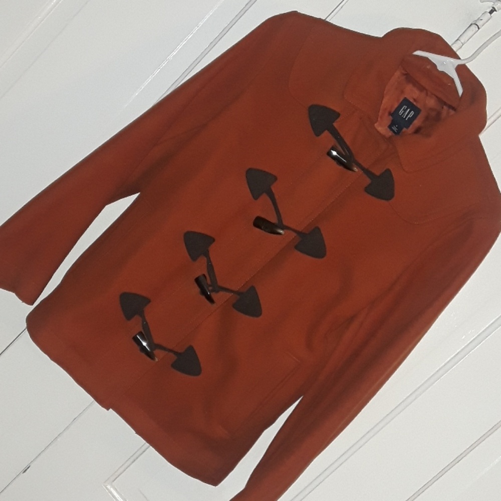 Toggle Wool Coat